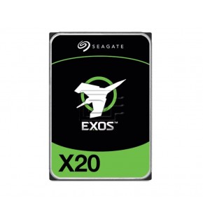 Seagate 20TB Exos X20 ST20000NM007D 3.5 7200 512e 7-24 Nas Sata Sabit Disk (Boğaziçi Garantili)