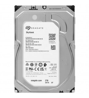 Seagate 2TB ST2000VX016 5400Rpm 256MB Harddisk 7-24 Güvenlik Diski (İthalat)