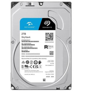 Seagate 2TB ST2000VX017 5900Rpm 256MB Harddisk 7-24 Güvenlik Diski (Koyuncu Distribitör Ürünü)