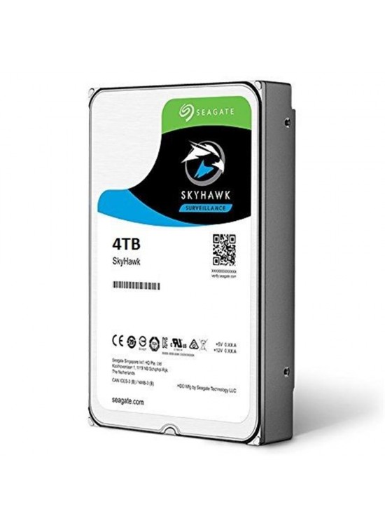 Seagate 4Tb ST4000VX007 Skyhawk 3,5" 64Mb 5900Rpm St4000Vx007 Harddisk (İthalat)