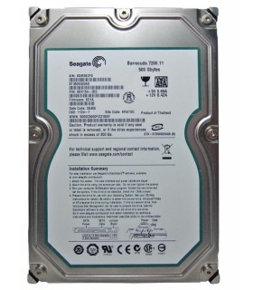Seagate 500GB ST3500320AS 7200Rpm 32Mb Sata 3.0Gb-S 3.5 Harddisk (İthalat)