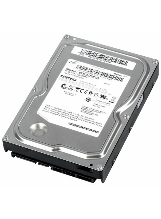 Seagate 500GB ST500DM005 BarraCuda SATA 3.0 7200 RPM 3.5" Harddisk (İthalat) Seagate 500GB ST500DM005 BarraCuda SATA 3.0 7200 RPM 3.5" Harddisk (İthalat)