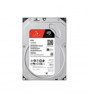 Seagate 6TB Ironwolf 256MB 5400rpm 3.5" SATA 3.0 NAS ST6000VN006 Harddisk