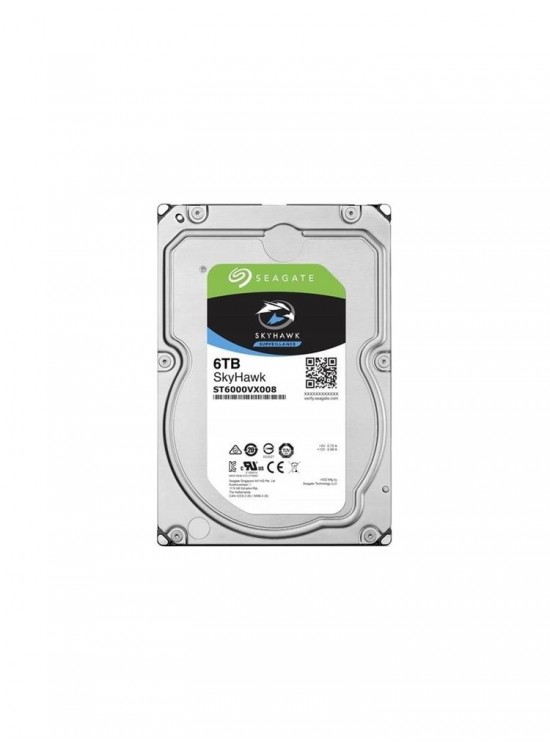 Seagate 6tb Skyhawk ST6000VX008 5900 Rpm 256MB Sata-3 Güvenlik Diski (Aknet İthalat) Seagate 6tb Skyhawk ST6000VX008 5900 Rpm 256MB Sata-3 Güvenlik Diski (Aknet İthalat)