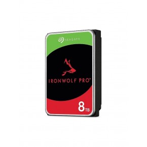 Seagate 8Tb ST8000NT001 Ironwolf PRO 3,5" 7200Rpm 256Mb Sata 3 Nas Diski (Koyuncu Distribitör Ürünü)