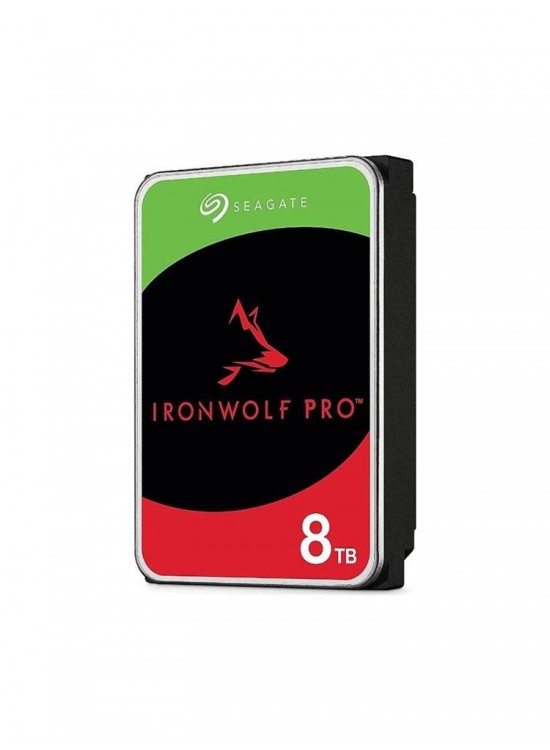 Seagate 8Tb ST8000NT001 Ironwolf PRO 3,5" 7200Rpm 256Mb Sata 3 7-24  Nas Diski (Arena Garantili)