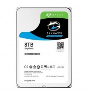 Seagate 8TB ST8000VX010 256 MB Önbellek 5400 RPM 3.5" 7-24 Güvenlik (Koyuncu Distribitör Ürünü)