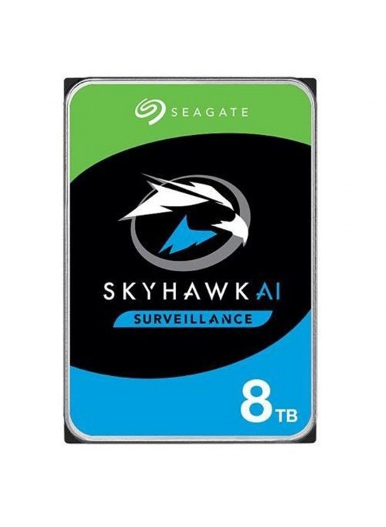 Seagate 8TB ST8000VE001 Skyhawk  256MB 3.5” SATA 3 7200Rpm 7-24 (Koyuncu Distiribitör Ürünü)