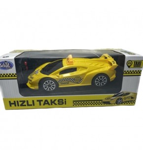 Sebat Uzaktan Kumandalı 2 Fonk. Taksi Araba