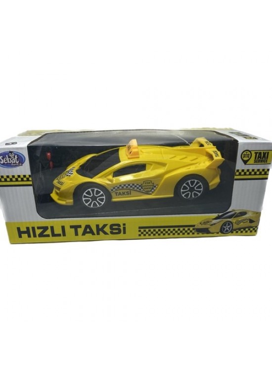 Sebat Uzaktan Kumandalı 2 Fonk. Taksi Araba Sebat Uzaktan Kumandalı 2 Fonk. Taksi Araba