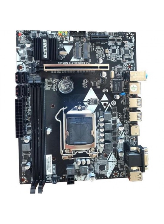 Seclife H310CDA1 (B250 Chipset) 6-7-8-9th M.2 DDR4 S+V+L 1151P Anakart (6.7.8.9.Nesil) Seclife H310CDA1 (B250 Chipset) 6-7-8-9th M.2 DDR4 S+V+L 1151P Anakart (6.7.8.9.Nesil)