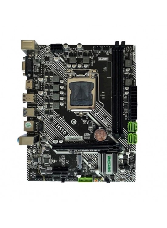 Seclife H510DA Intel LGA1200 DDR4 MATX (Sadece 10.Nesil) 1200p Anakart