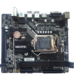 Seclife H81DA1 Intel LGA1150 H81 DDR3 MATX 1150p Anakart