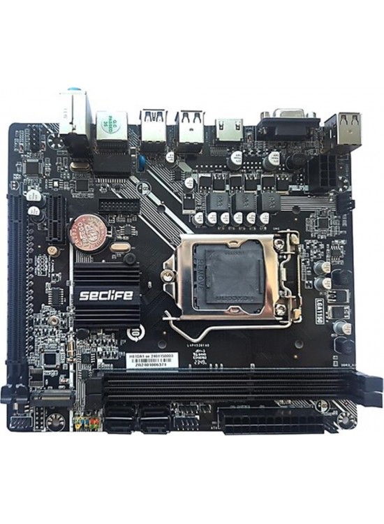 Seclife H81DA1 Intel LGA1150 H81 DDR3 MATX 1150p Anakart Seclife H81DA1 Intel LGA1150 H81 DDR3 MATX 1150p Anakart