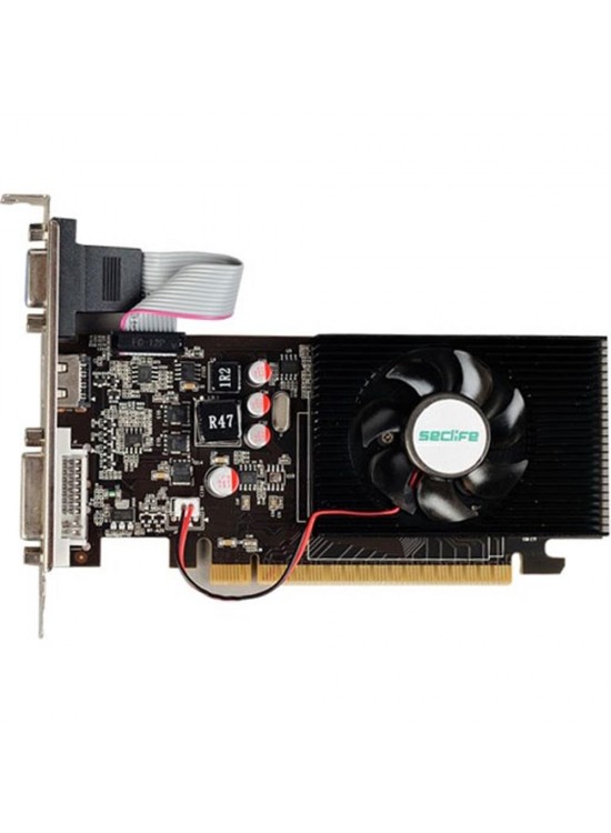 Seclife VGA GT740 4 GB 128Bit DDR3 16X Ekran Kartı