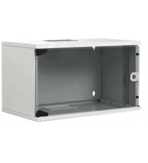 Seenergy 4U 19" Ön Kapak Cam Soho Duvar Tipi Kabin  W 53mm D 47mm