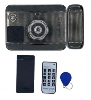 Seenergy SE-0638 Elektromekanik Akıllı Kilit-Kapı Otomatiği-Göstergeçli Kapı Kilit