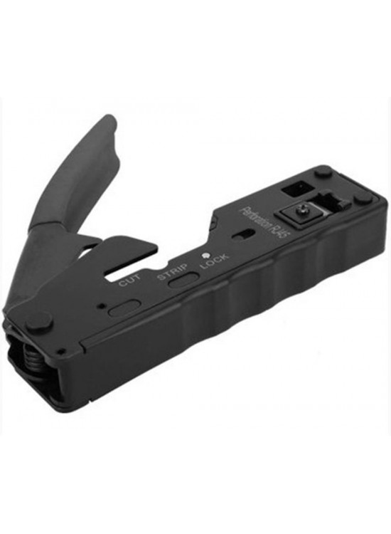 Seenergy SE-3864B Cat7 Çok Fonksiyonlu RJ45 Çakma ve Kesme Pense