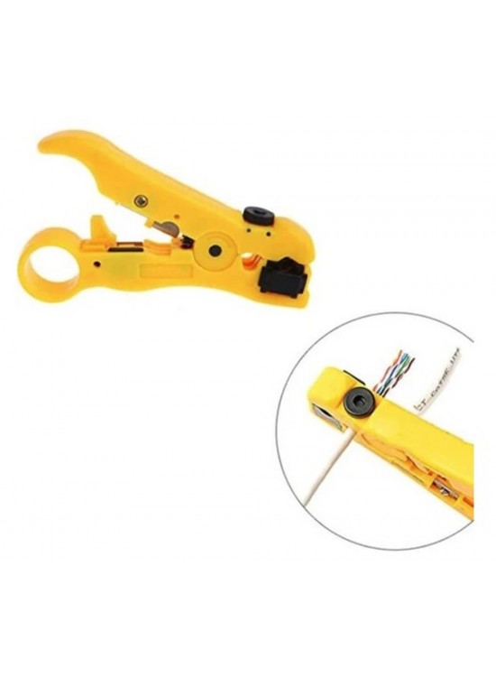 Seenergy SE-3867 RG6 Çok Fonksiyonlu Soyma Pensesi