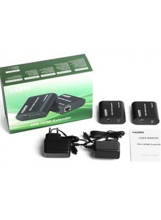 Seenergy SE-60HDE 60m CAT5e-6 HDMI Extender Seenergy SE-60HDE 60m CAT5e-6 HDMI Extender