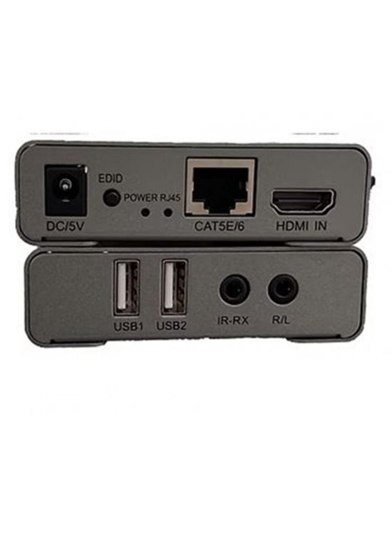 Seenergy SE-60MKE Ethernet Extende HDMI + USB 60 Metre Uzatma Seenergy SE-60MKE Ethernet Extende HDMI + USB 60 Metre Uzatma