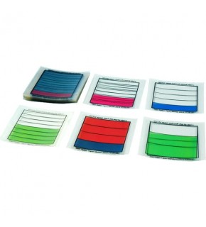 Şeffaf Kesir Kartları 10x10