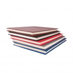 SEĞMENLER GRİ KARELİ SPİRALLİ TARİHSİZ DEFTER (19X25 CM)