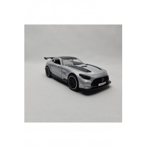 Seher Sesli Işıklı Metal Çek Bırak Araba SH006A-1-