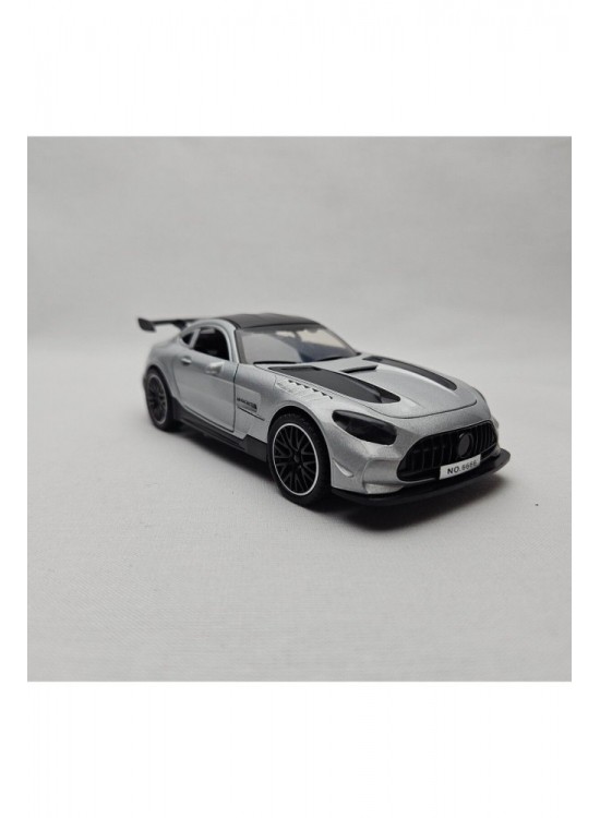 Seher Sesli Işıklı Metal Çek Bırak Araba SH006A-1-