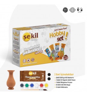 Şekil Model Hamur Seti HOB1SET