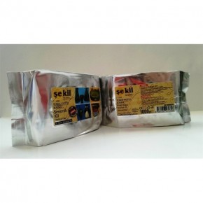 Şekil Seramik Hamuru Terracotta 1000 GR Kahverengi VK1000KHV