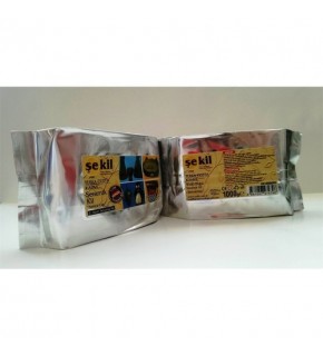 Şekil Seramik Hamuru Terracotta 1000 GR Kahverengi VK1000KHV