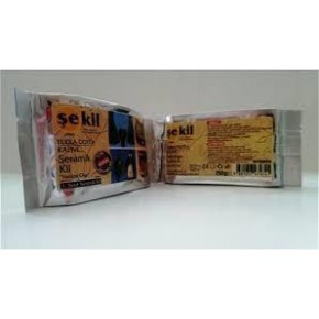 Şekil Seramik Hamuru Terracotta 250 GR Kahverengi VK250KHV