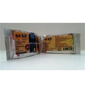 Şekil Seramik Hamuru Terracotta 250 GR Kahverengi VK250KHV