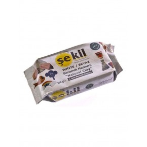 Şekil Seramik Kil Hamuru Beyaz 500Gr