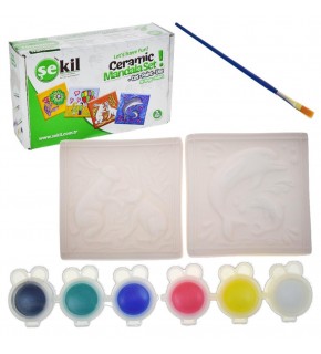 Şekil Seramik Mandala Seti