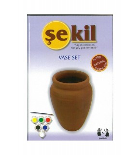 Şekil Vazo Saksı Seti SKLVSSET