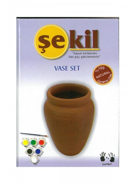 Şekil Vazo Saksı Seti SKLVSSET