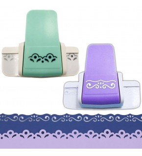 Şekilli Köşe Delgeç