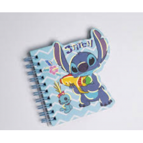 Şekilli Not Defteri Küçük Boy (1 Adet)