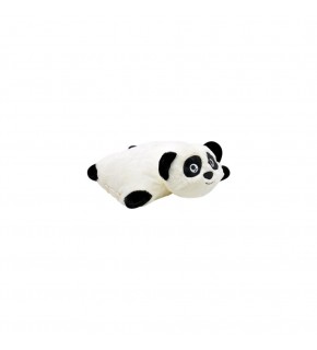 Selay 1036 Panda Yastık 40cm Beyaz
