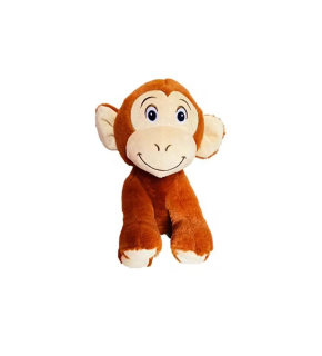 Selay 1438 Mika Maymun 30cm Kahve