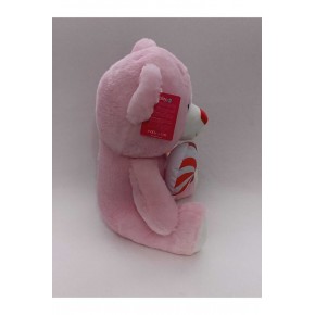Selay 1726 Şekerli Ayı 37cm Pembe