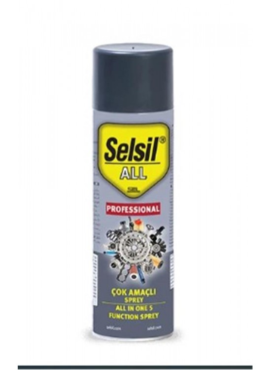 Selsil Çok Amaçlı Yapıştırıcı Sprey 400ml Selsil Çok Amaçlı Yapıştırıcı Sprey 400ml