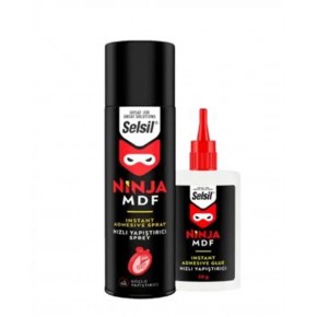 Selsil Mdf Kıt Hızlı Yapıştırıcı 200 Ml 2826