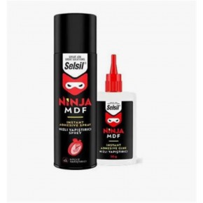 Selsil Mdf Kıt Hızlı Yapıştırıcı 400ml 2827