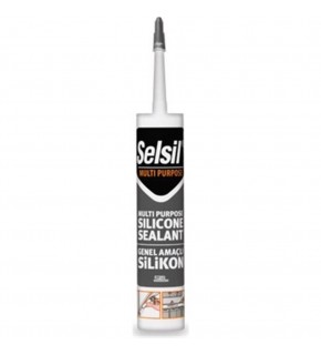 Selsil Silikon 280Gr Beyaz