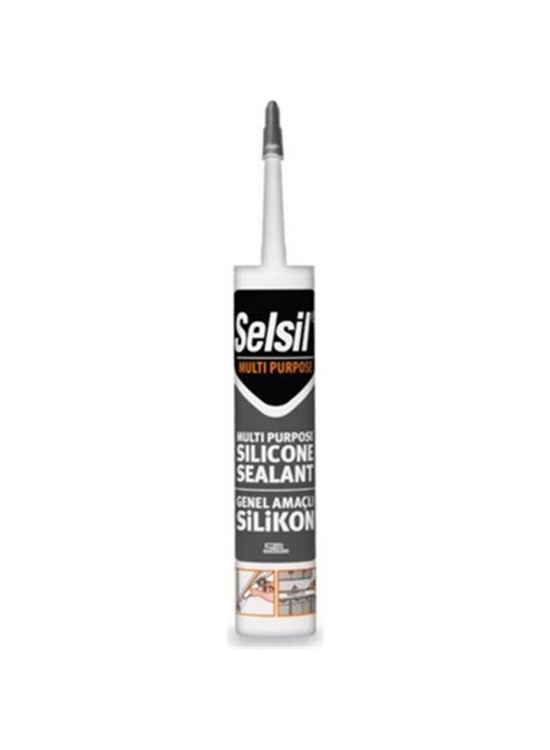 Selsil Silikon 280Gr Beyaz Selsil Silikon 280Gr Beyaz