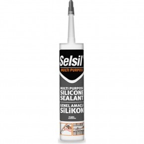 Selsil Silikon 280Gr Şeffaf