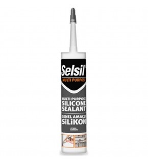Selsil Silikon 280Gr Şeffaf